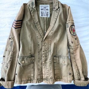 Zadig and Voltaire Military Jacket